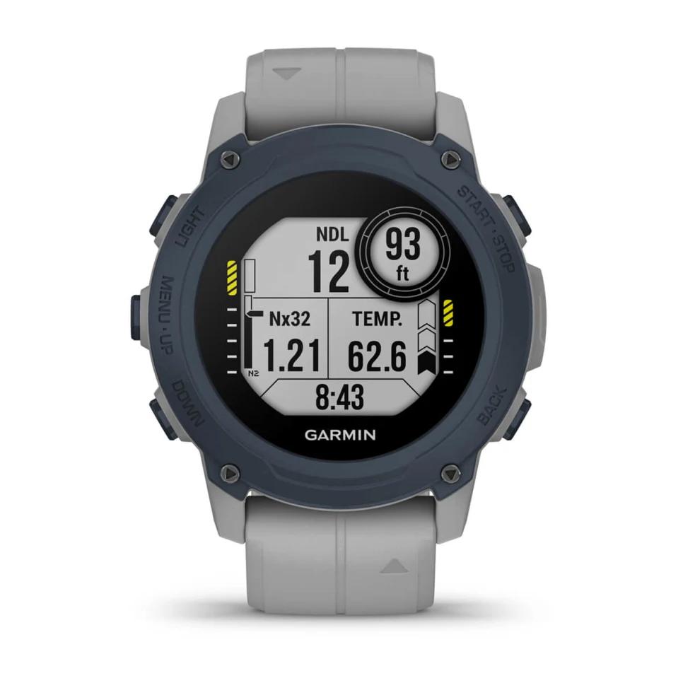 Đồng Hồ Garmin Descent G1 Xám Nhạt
